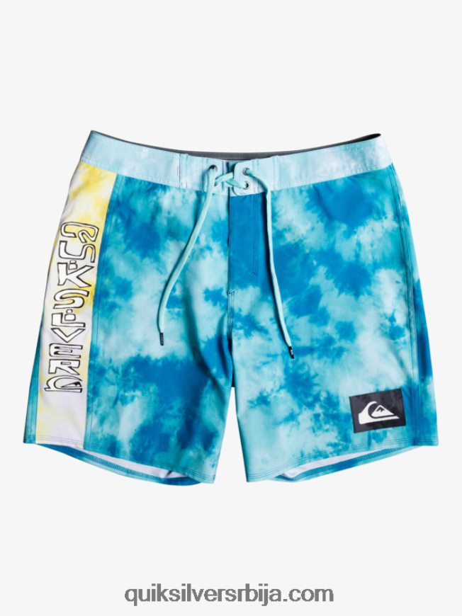 мушкарци Quiksilver сурфсилк ацид васх 18 боардсхортс морска лука Z824VN1746