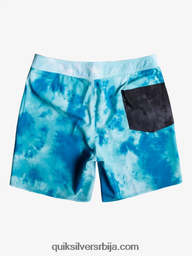 мушкарци Quiksilver сурфсилк ацид васх 18 боардсхортс морска лука Z824VN1746