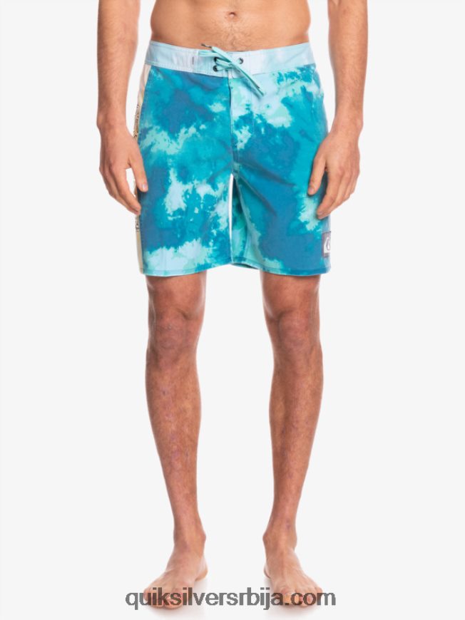мушкарци Quiksilver сурфсилк ацид васх 18 боардсхортс морска лука Z824VN1746