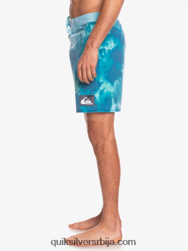 мушкарци Quiksilver сурфсилк ацид васх 18 боардсхортс морска лука Z824VN1746