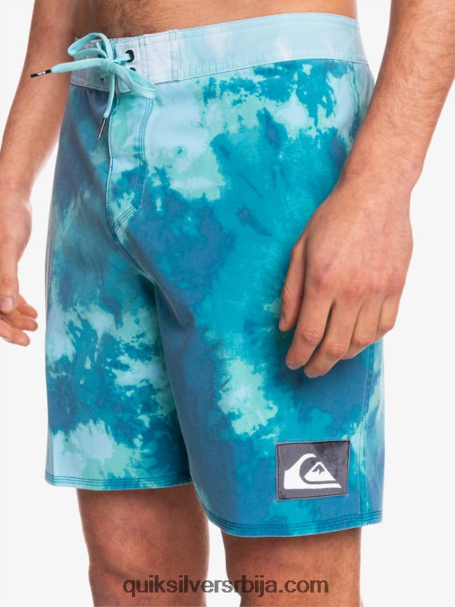 мушкарци Quiksilver сурфсилк ацид васх 18 боардсхортс морска лука Z824VN1746