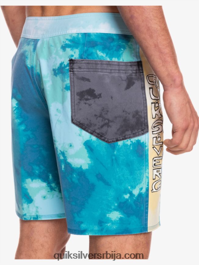 мушкарци Quiksilver сурфсилк ацид васх 18 боардсхортс морска лука Z824VN1746