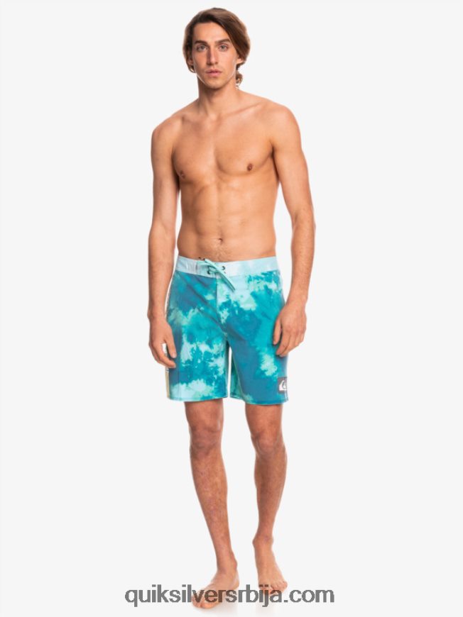 мушкарци Quiksilver сурфсилк ацид васх 18 боардсхортс морска лука Z824VN1746