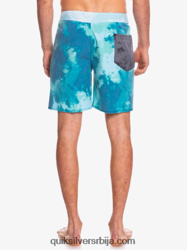мушкарци Quiksilver сурфсилк ацид васх 18 боардсхортс морска лука Z824VN1746