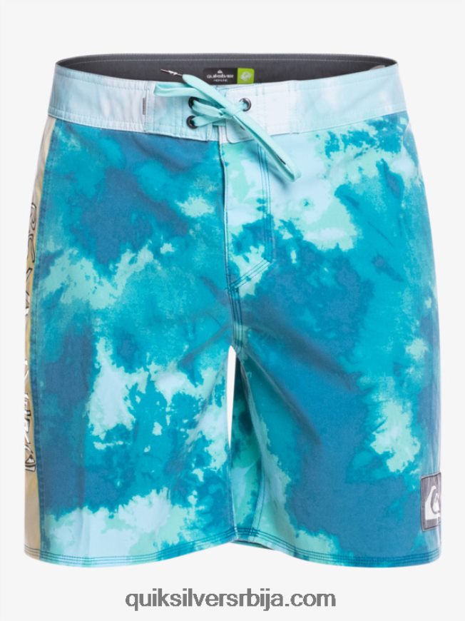 мушкарци Quiksilver сурфсилк ацид васх 18 боардсхортс морска лука Z824VN1746