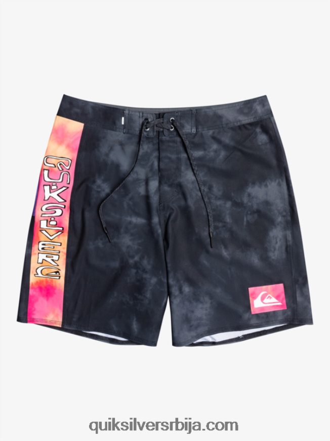 мушкарци Quiksilver сурфсилк ацид васх 18 боардсхортс црн Z824VN1747