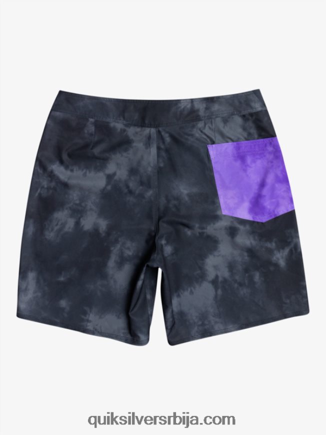 мушкарци Quiksilver сурфсилк ацид васх 18 боардсхортс црн Z824VN1747