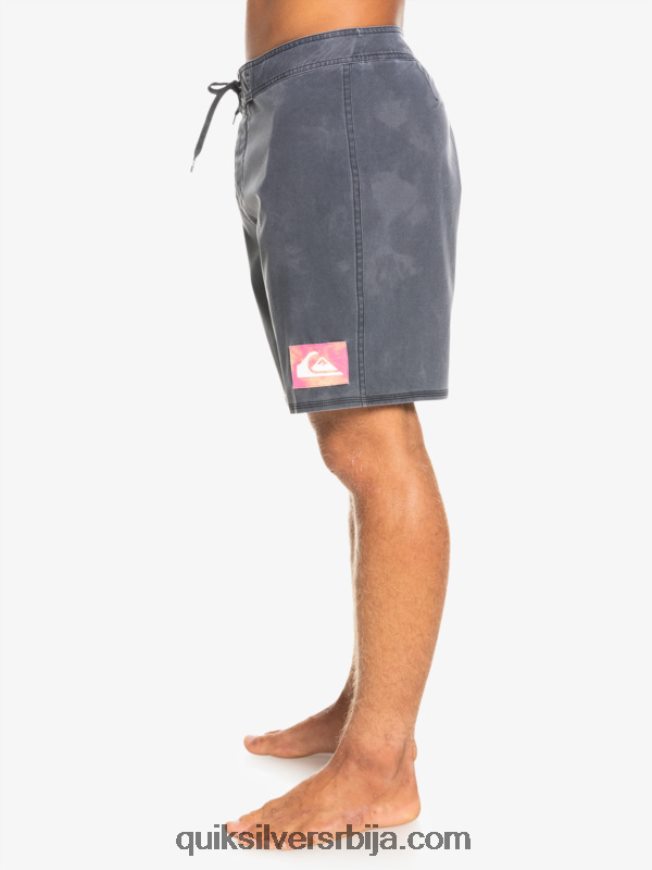 мушкарци Quiksilver сурфсилк ацид васх 18 боардсхортс црн Z824VN1747