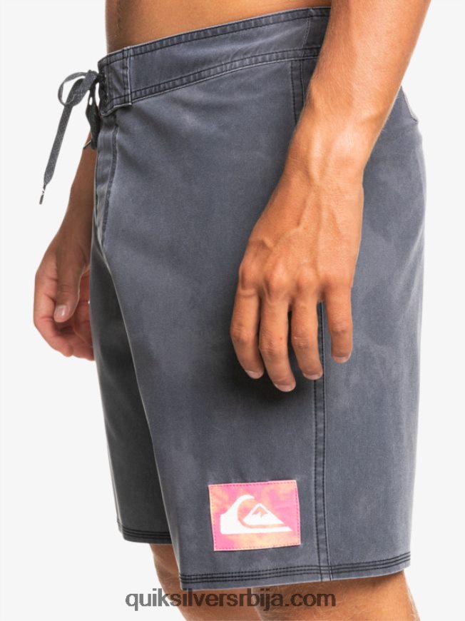 мушкарци Quiksilver сурфсилк ацид васх 18 боардсхортс црн Z824VN1747
