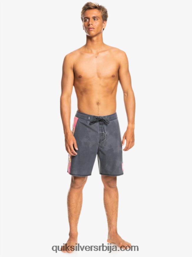 мушкарци Quiksilver сурфсилк ацид васх 18 боардсхортс црн Z824VN1747