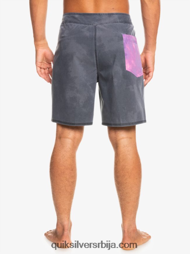 мушкарци Quiksilver сурфсилк ацид васх 18 боардсхортс црн Z824VN1747