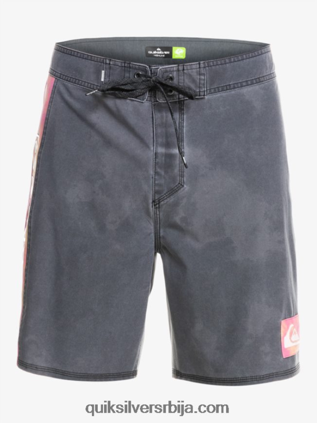 мушкарци Quiksilver сурфсилк ацид васх 18 боардсхортс црн Z824VN1747