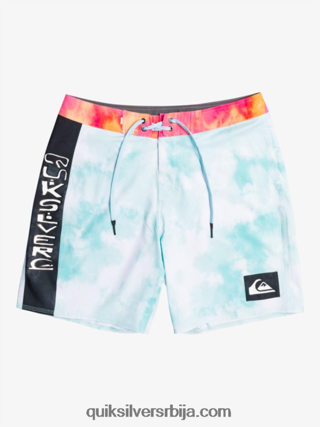 мушкарци Quiksilver сурфсилк ацид васх 18 боардсхортс анђео плави Z824VN1748