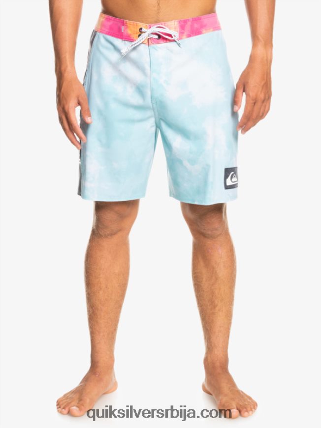 мушкарци Quiksilver сурфсилк ацид васх 18 боардсхортс анђео плави Z824VN1748