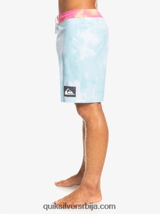 мушкарци Quiksilver сурфсилк ацид васх 18 боардсхортс анђео плави Z824VN1748