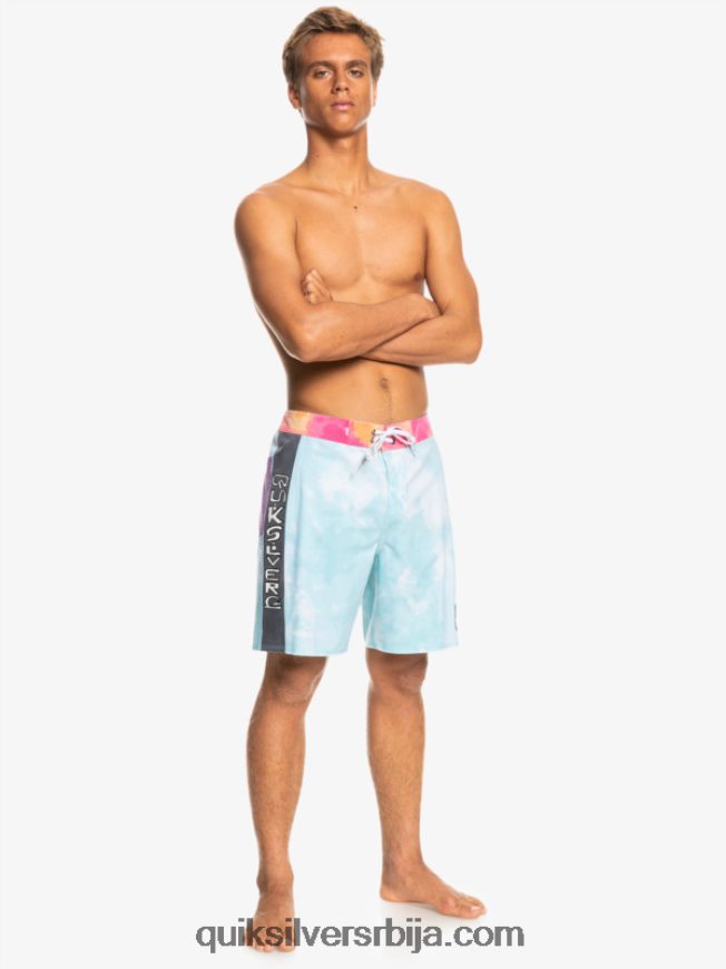 мушкарци Quiksilver сурфсилк ацид васх 18 боардсхортс анђео плави Z824VN1748