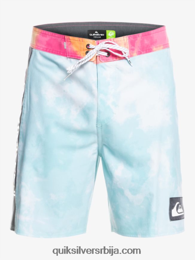 мушкарци Quiksilver сурфсилк ацид васх 18 боардсхортс анђео плави Z824VN1748