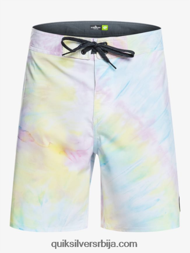 мушкарци Quiksilver сурфсилк пипед 18 боардсхортс бео Z824VN1749