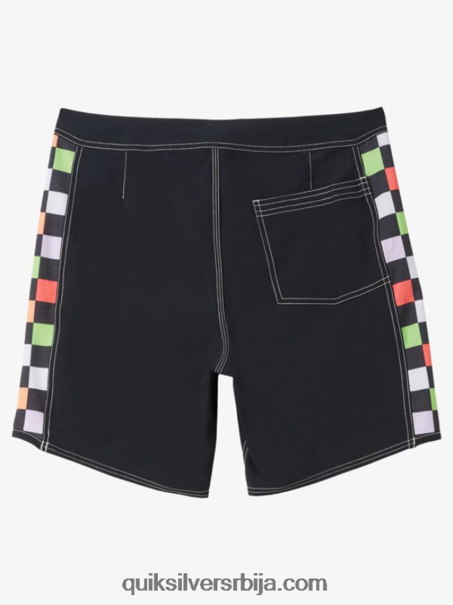 мушкарци Quiksilver оригинал арцх 18 боардсхортс црн Z824VN174