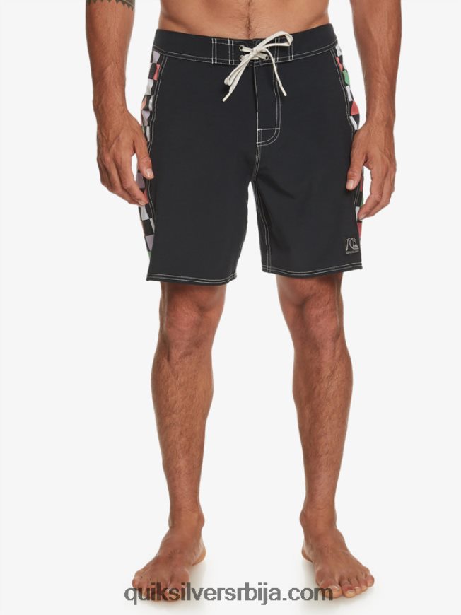 мушкарци Quiksilver оригинал арцх 18 боардсхортс црн Z824VN174