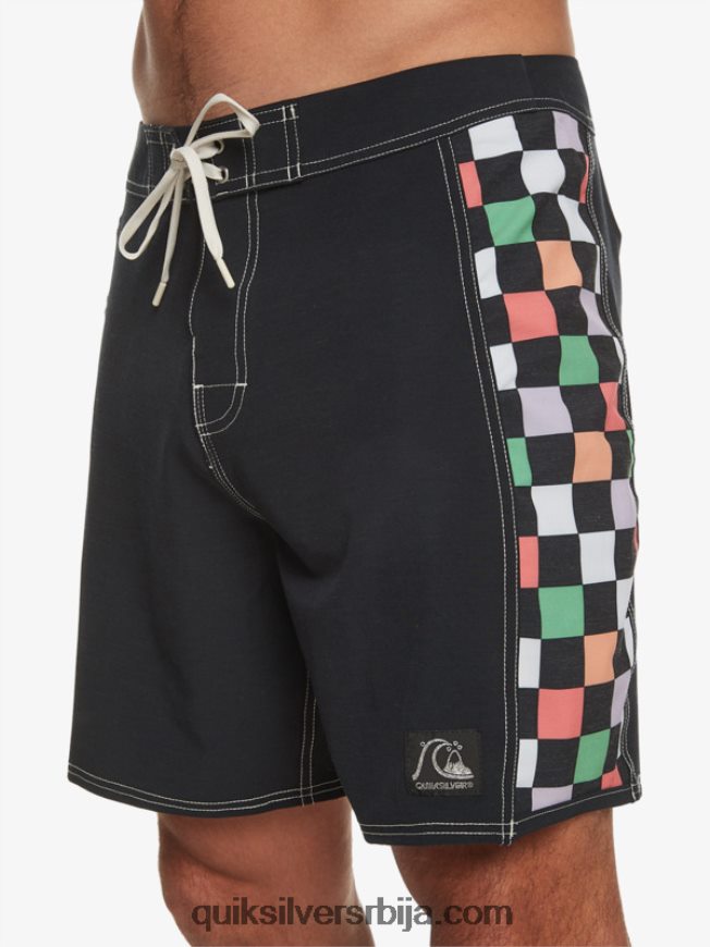 мушкарци Quiksilver оригинал арцх 18 боардсхортс црн Z824VN174