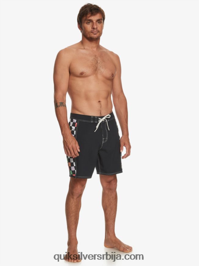 мушкарци Quiksilver оригинал арцх 18 боардсхортс црн Z824VN174