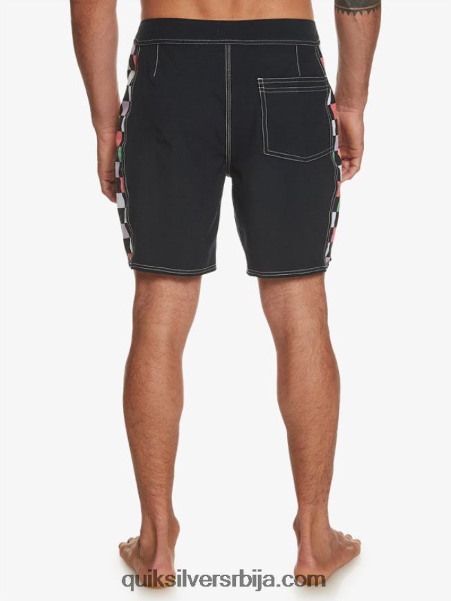 мушкарци Quiksilver оригинал арцх 18 боардсхортс црн Z824VN174