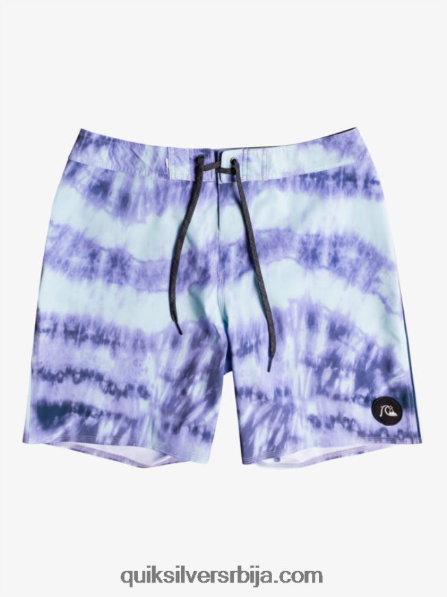 мушкарци Quiksilver сурфсилк пипед 18 боардсхортс прашњава орхидеја Z824VN1750