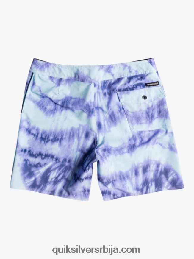 мушкарци Quiksilver сурфсилк пипед 18 боардсхортс прашњава орхидеја Z824VN1750