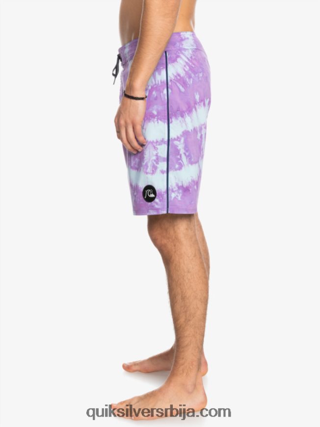 мушкарци Quiksilver сурфсилк пипед 18 боардсхортс прашњава орхидеја Z824VN1750