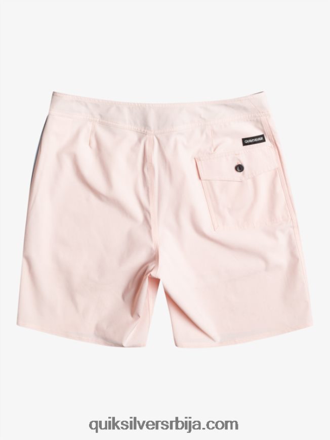 мушкарци Quiksilver сурфсилк пипед 18 боардсхортс велом розе Z824VN1751