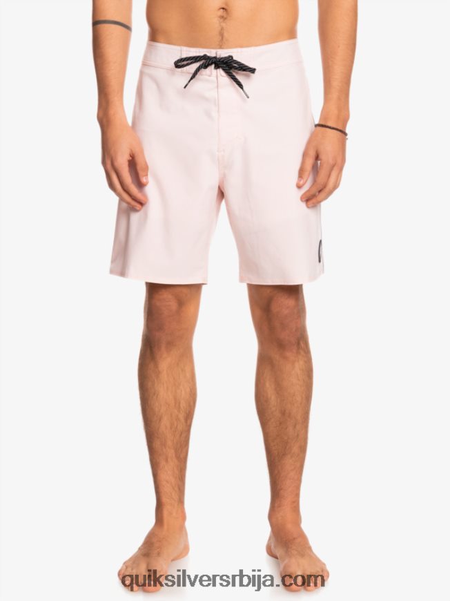 мушкарци Quiksilver сурфсилк пипед 18 боардсхортс велом розе Z824VN1751