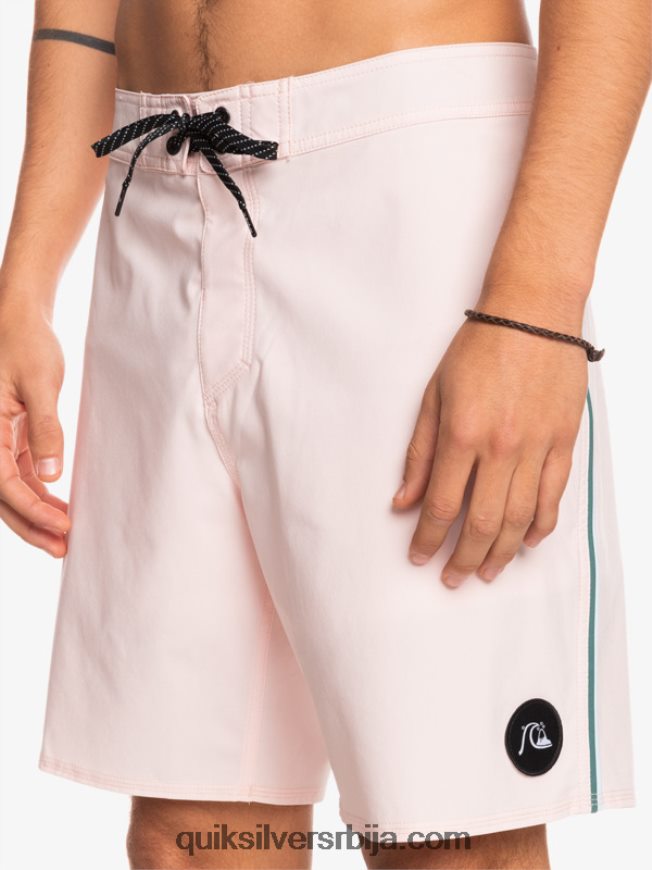 мушкарци Quiksilver сурфсилк пипед 18 боардсхортс велом розе Z824VN1751