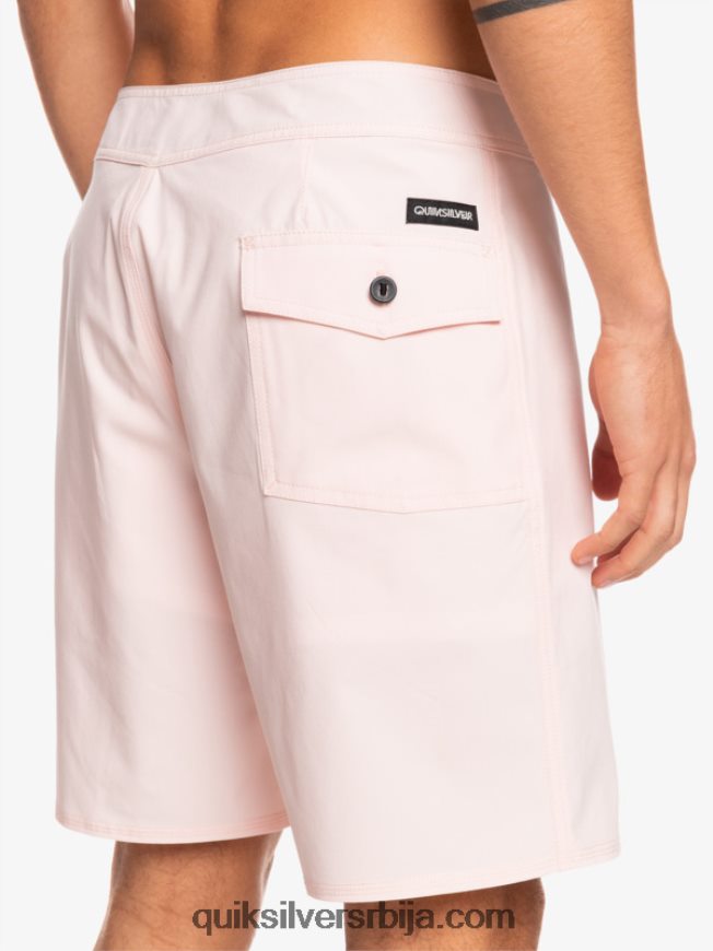 мушкарци Quiksilver сурфсилк пипед 18 боардсхортс велом розе Z824VN1751