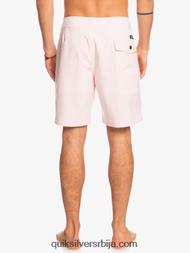 мушкарци Quiksilver сурфсилк пипед 18 боардсхортс велом розе Z824VN1751