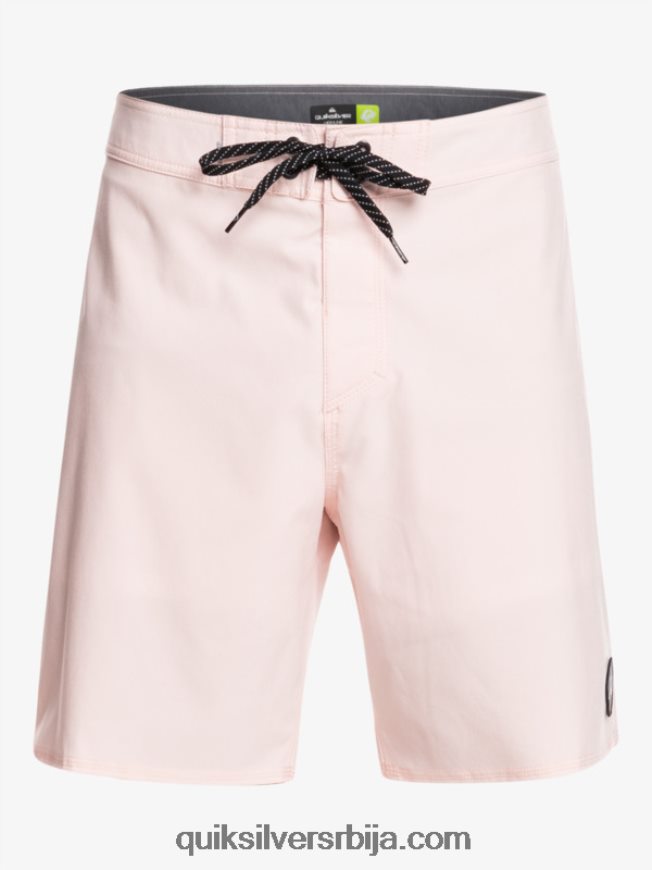 мушкарци Quiksilver сурфсилк пипед 18 боардсхортс велом розе Z824VN1751