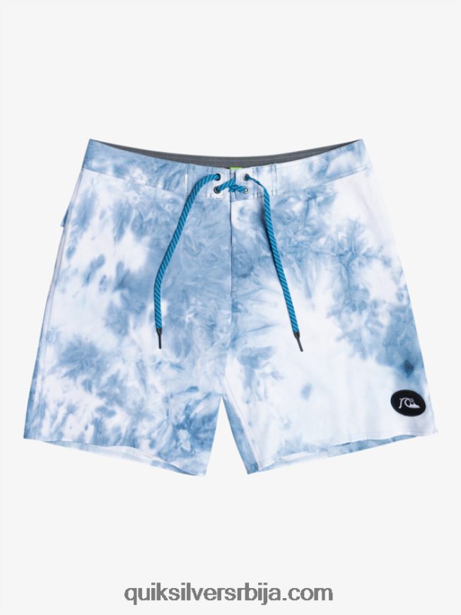 мушкарци Quiksilver сурфсилк пипед 18 боардсхортс морска лука Z824VN1752