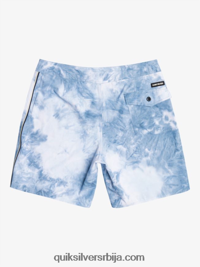 мушкарци Quiksilver сурфсилк пипед 18 боардсхортс морска лука Z824VN1752