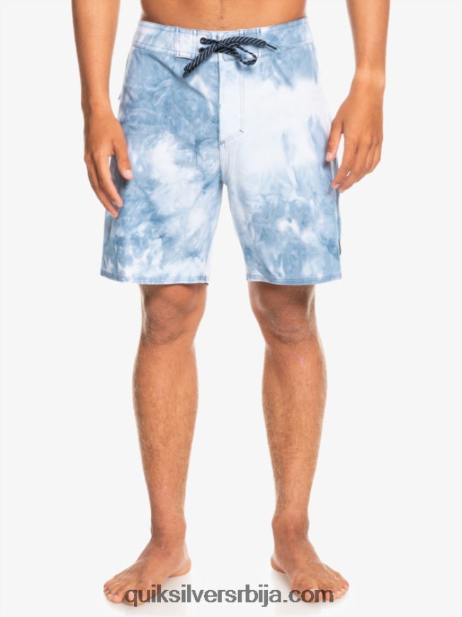 мушкарци Quiksilver сурфсилк пипед 18 боардсхортс морска лука Z824VN1752