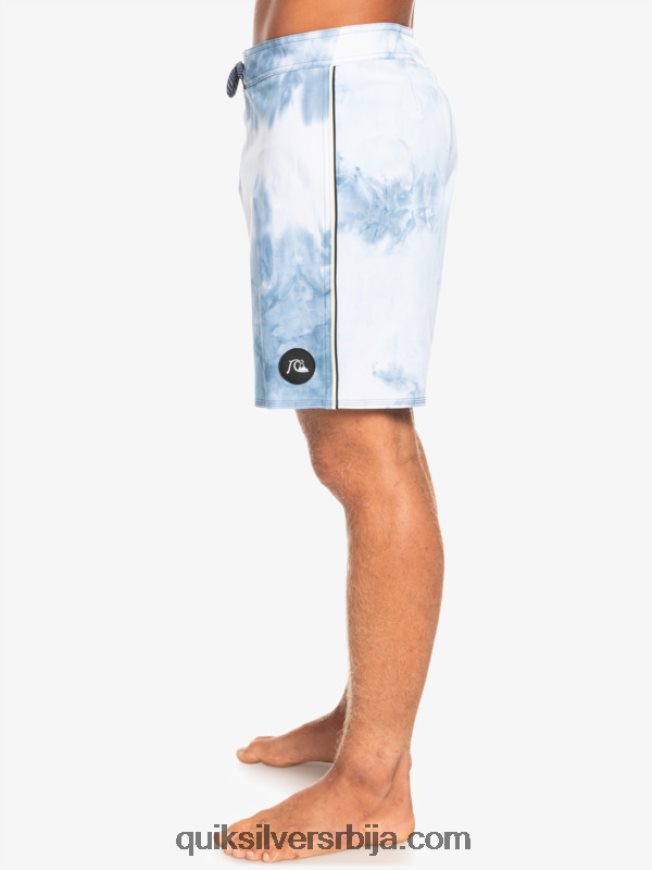 мушкарци Quiksilver сурфсилк пипед 18 боардсхортс морска лука Z824VN1752