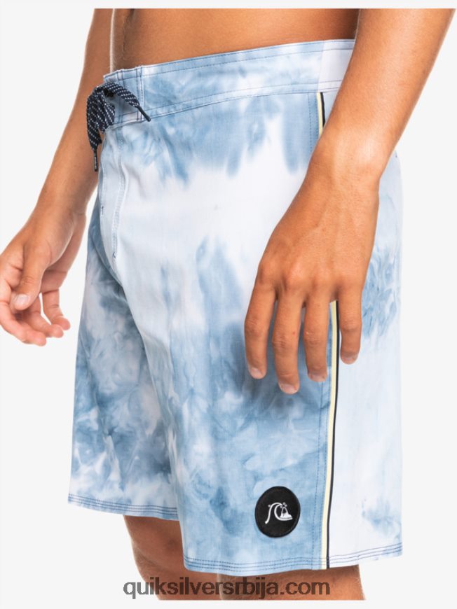 мушкарци Quiksilver сурфсилк пипед 18 боардсхортс морска лука Z824VN1752
