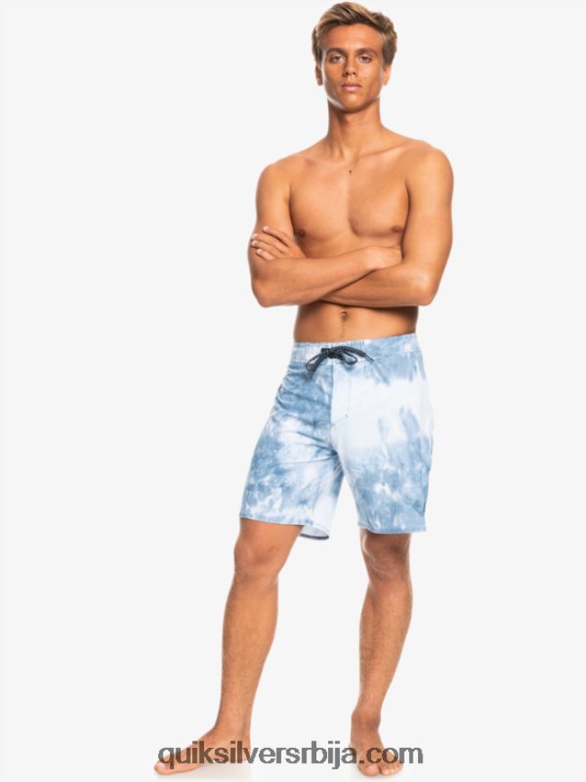 мушкарци Quiksilver сурфсилк пипед 18 боардсхортс морска лука Z824VN1752