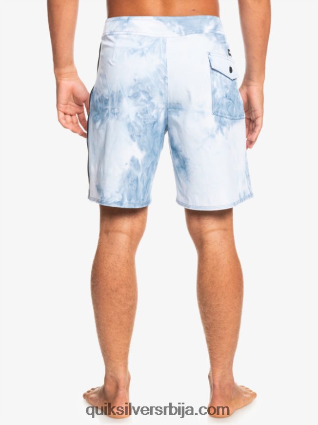 мушкарци Quiksilver сурфсилк пипед 18 боардсхортс морска лука Z824VN1752