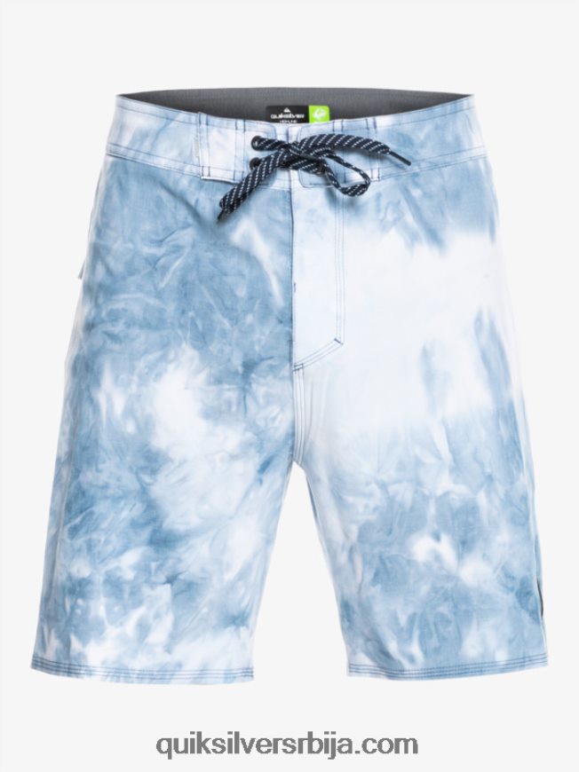 мушкарци Quiksilver сурфсилк пипед 18 боардсхортс морска лука Z824VN1752