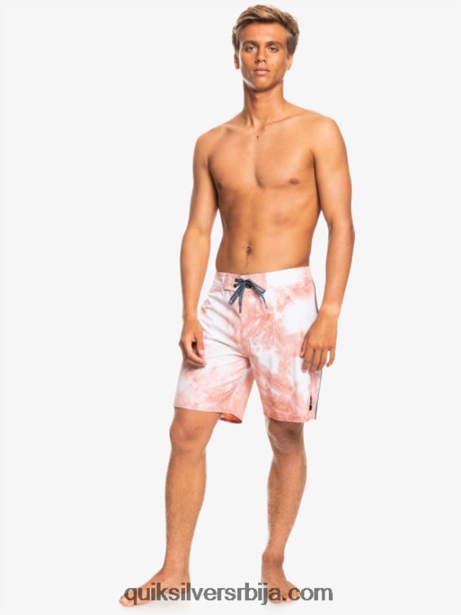 мушкарци Quiksilver сурфсилк пипед 18 боардсхортс розета Z824VN1753