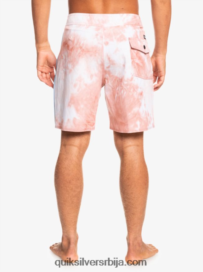 мушкарци Quiksilver сурфсилк пипед 18 боардсхортс розета Z824VN1753