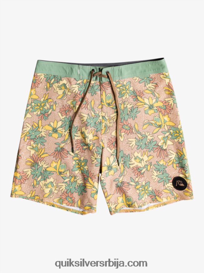 мушкарци Quiksilver сурфсилк опрао 18 шорц златни штап Z824VN1754