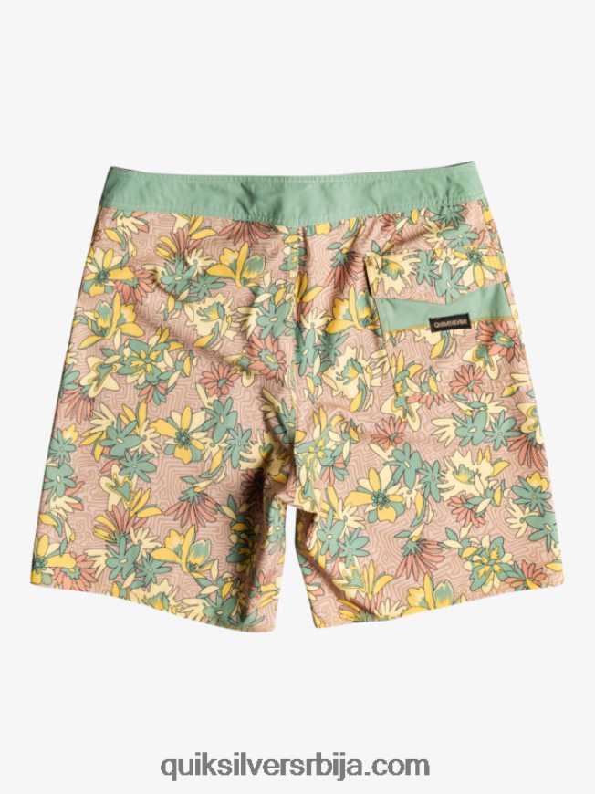 мушкарци Quiksilver сурфсилк опрао 18 шорц златни штап Z824VN1754