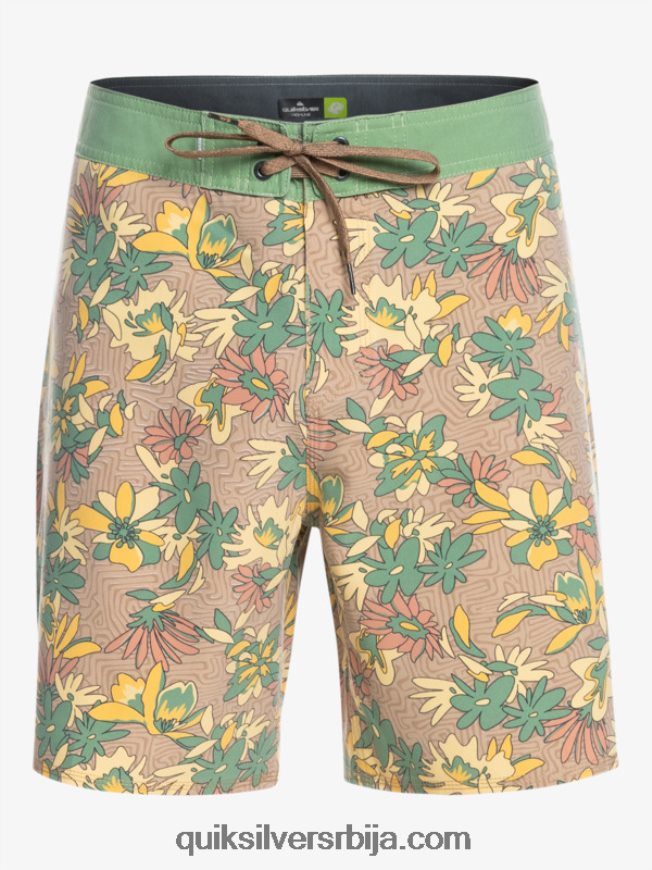 мушкарци Quiksilver сурфсилк опрао 18 шорц златни штап Z824VN1754