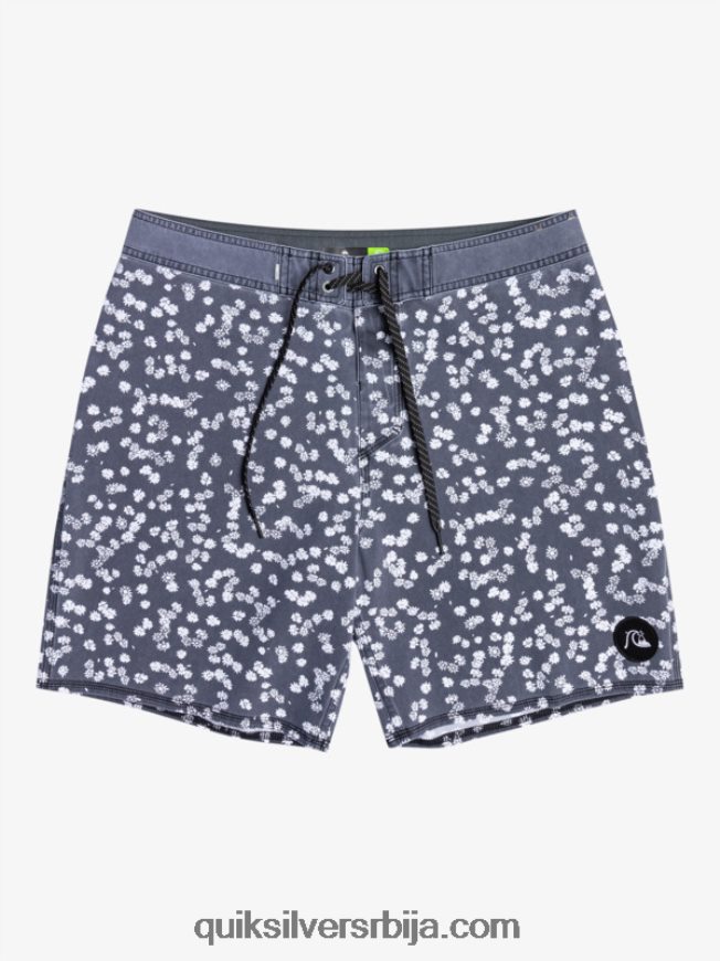 мушкарци Quiksilver сурфсилк опрао 18 шорц црн Z824VN1755